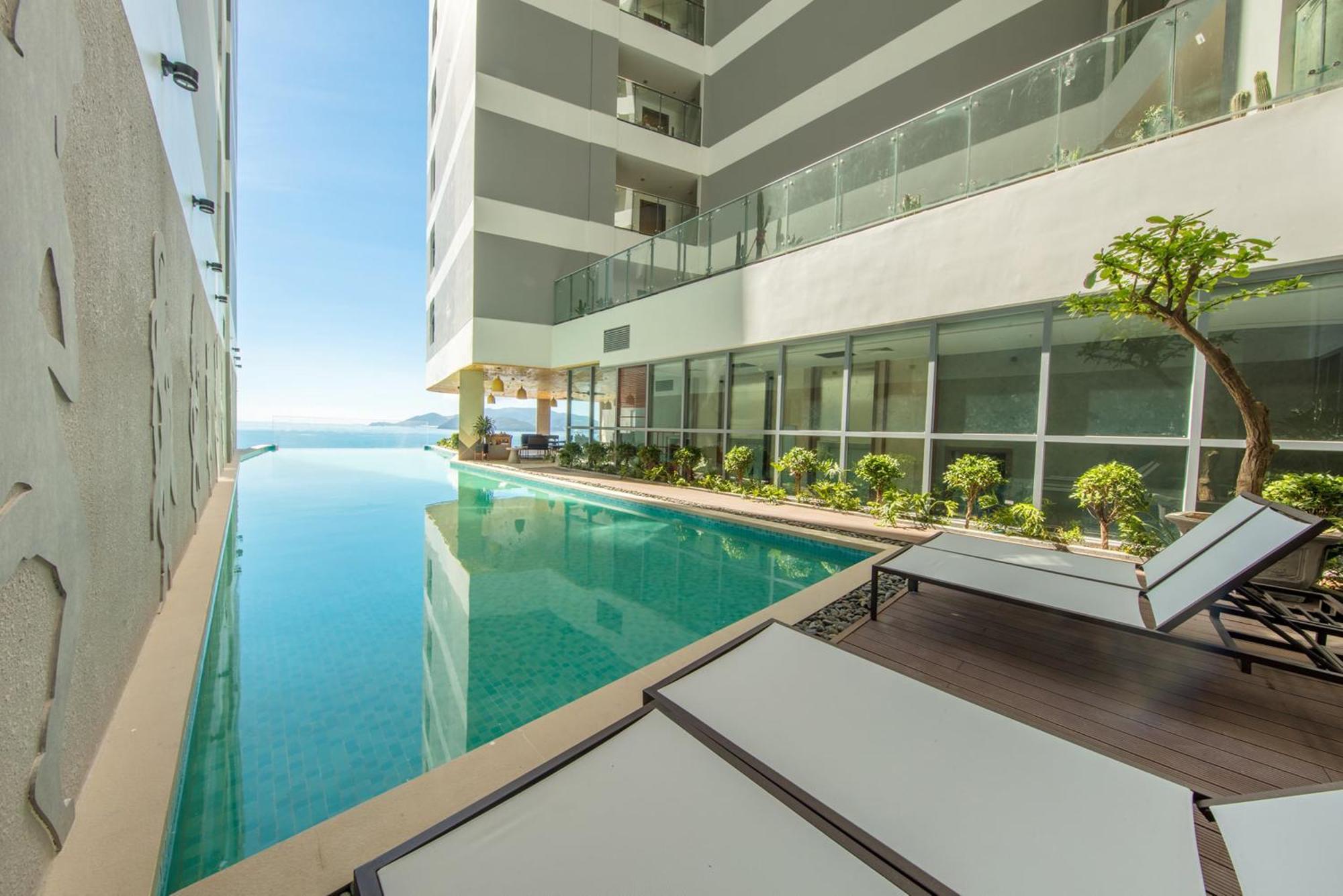 Hd Panorama Nha Trang Condotel- 2 Nguyen Thi Minh Khai, Nha Trang Exteriér fotografie