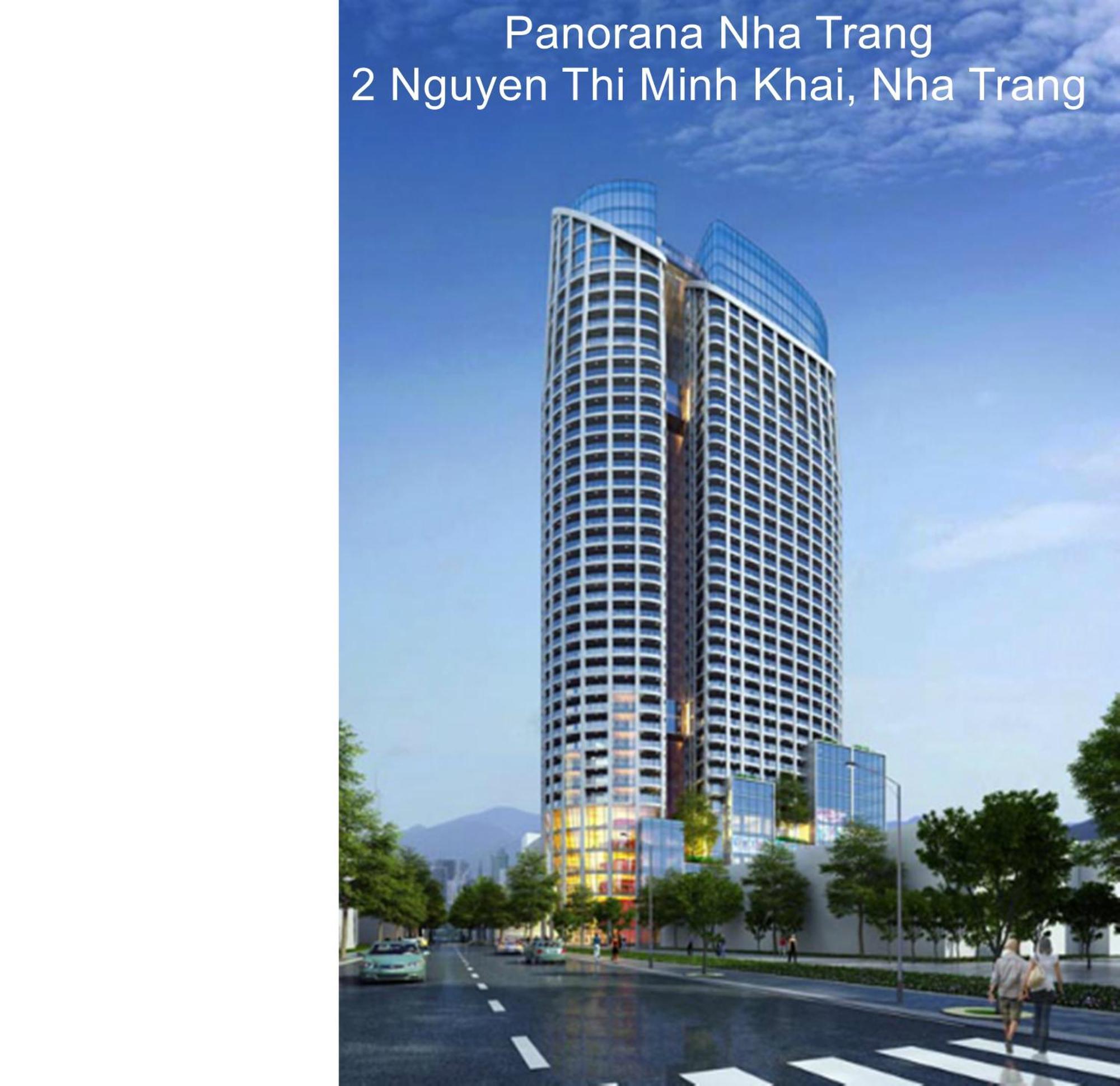 Hd Panorama Nha Trang Condotel- 2 Nguyen Thi Minh Khai, Nha Trang Exteriér fotografie