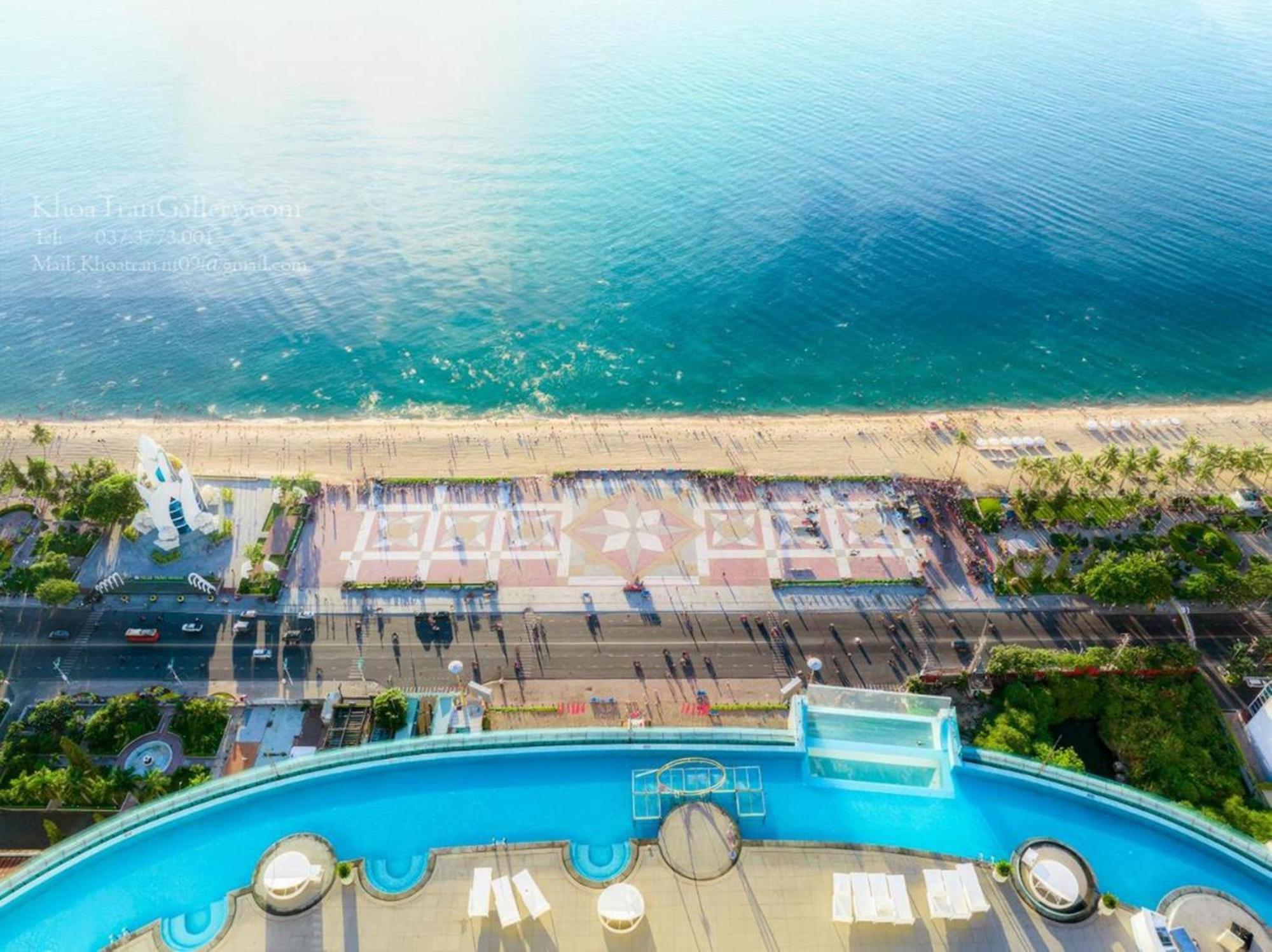Hd Panorama Nha Trang Condotel- 2 Nguyen Thi Minh Khai, Nha Trang Exteriér fotografie