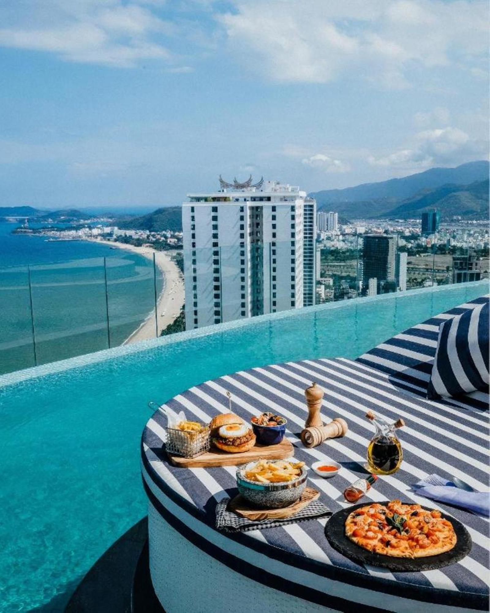 Hd Panorama Nha Trang Condotel- 2 Nguyen Thi Minh Khai, Nha Trang Exteriér fotografie